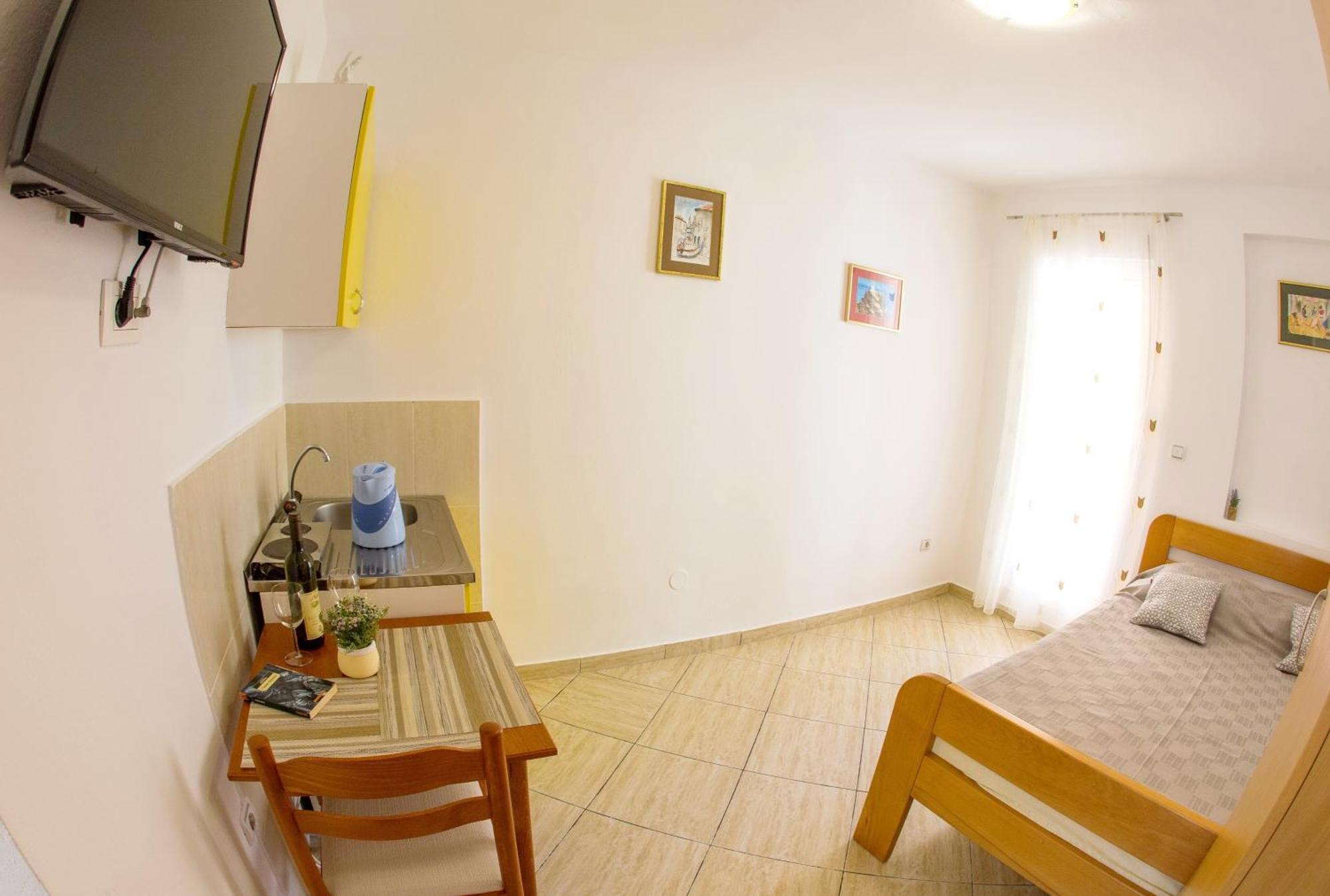 Apartments Angela 부드바 외부 사진